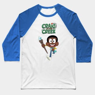 cartoon funny animation creek Baseball T-Shirt